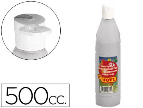 Guache liquido jovi 500 ml prata , Jovi , 39123 , 8412027007450